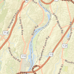 Sunnyside Connecticut Street Map