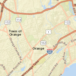 Sea Bluff Connecticut Street Map