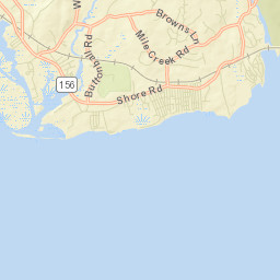 South Lyme Connecticut Street Map