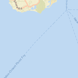 Seaside Connecticut Street Map