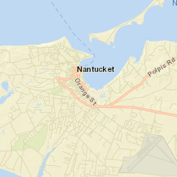 Nantucket Street Map
