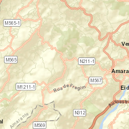 Figueiró Street Map