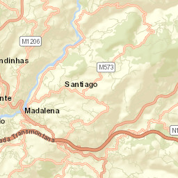 Amarante Street Map