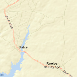 Salce Street Map