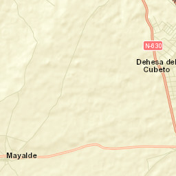 Mayalde Street Map