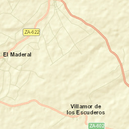 Villamor de los Escuderos Street Map