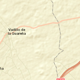 Vadillo de la Guareña Street Map