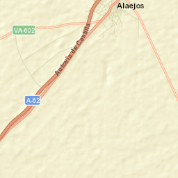 Alaejos Street Map