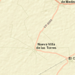 Nueva Villa de las Torres Street Map
