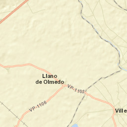 Villeguillo Street Map