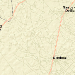Samboal Street Map