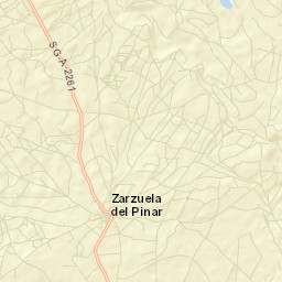 Zarzuela del Pinar Street Map