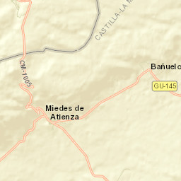 Bañuelos Street Map