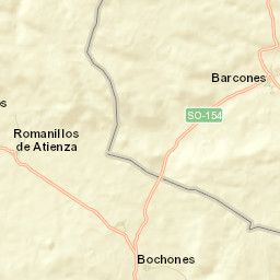 Barcones Street Map