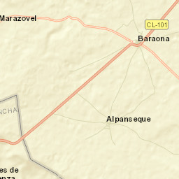 Alpanseque Street Map