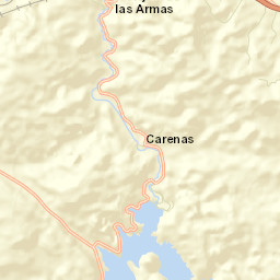 Carenas Street Map