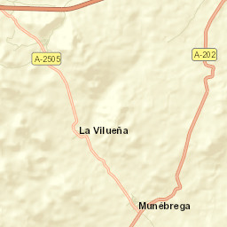 Munébrega Street Map