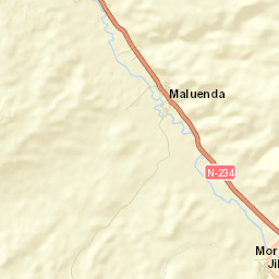 Maluenda Street Map