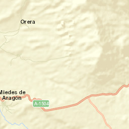 Orera Street Map