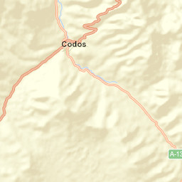 Codos Street Map
