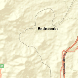 Encinacorba Street Map