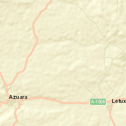 Almonacid de la Cuba Street Map