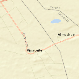 Almochuel Street Map