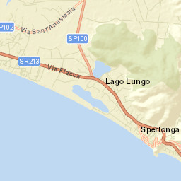 Sperlonga Street Map