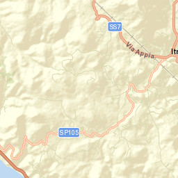 Itri Street Map