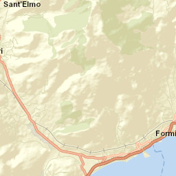Formia Street Map