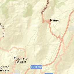 Reino Street Map