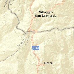 Greci Street Map