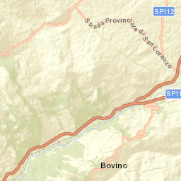 Bovino Street Map