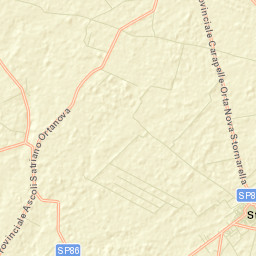 Stornarella Street Map