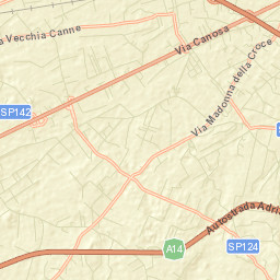 Provincia di Barletta - Andria - Trani Street Map