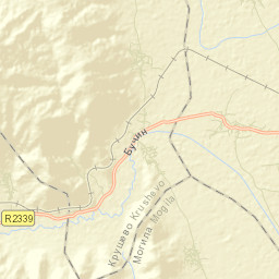 Bučin Street Map