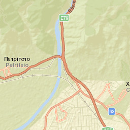 Charopó Street Map