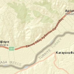 Lávara Street Map