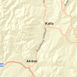 Çatalca Street Map