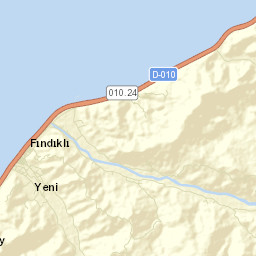 Fındıklı Street Map