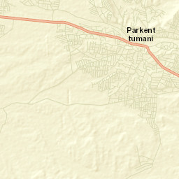 Parkent Street Map