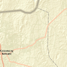 Kosonsoy Street Map