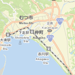 Mutsu Street Map