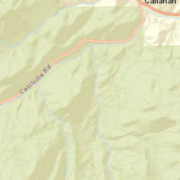 Callahan California Street Map