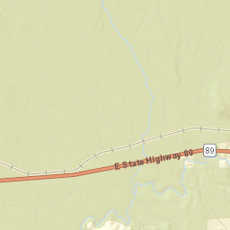 Swobe California Street Map