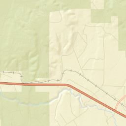 Kinyon California Street Map