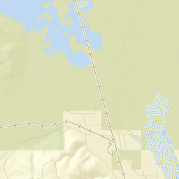 Lookout Junction California Street Map