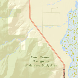 Menlo Baths California Street Map