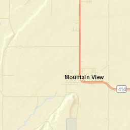 Mountain View Street Map