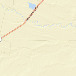 Laramie County Street Map